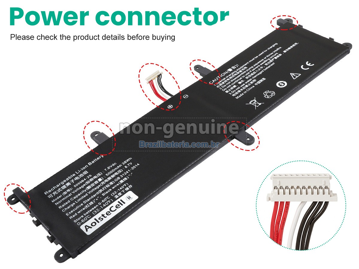 Bateria para CHUWI CW1557