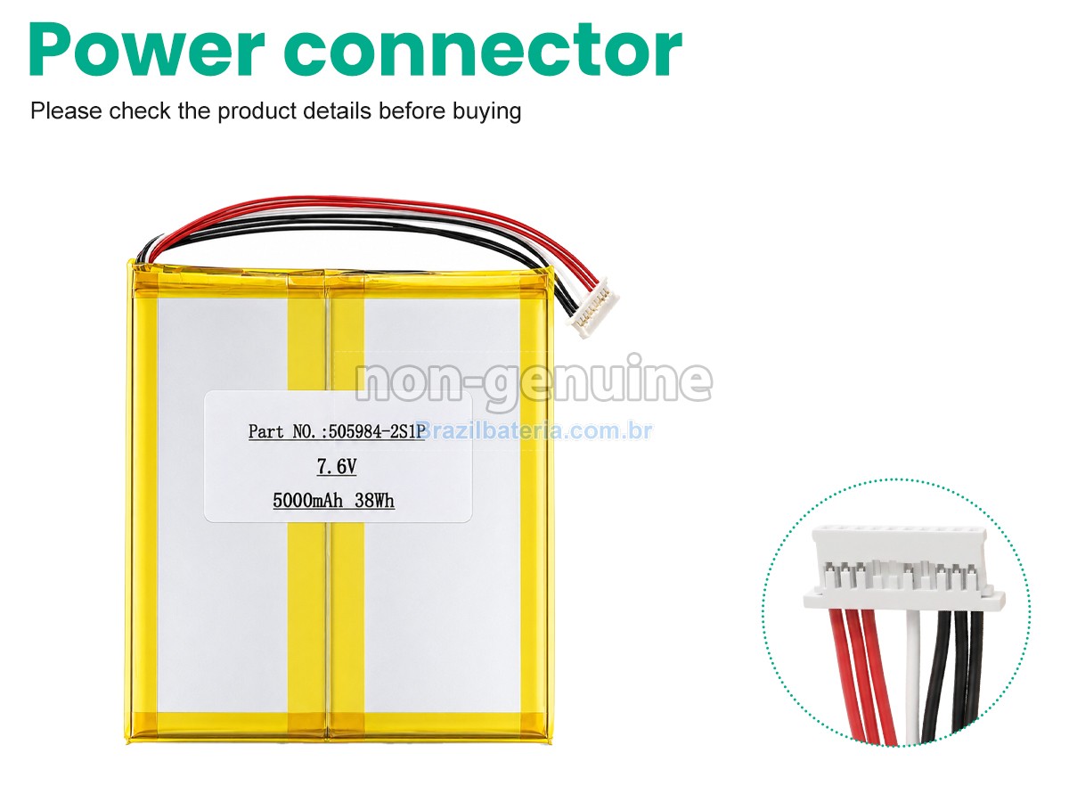 Bateria para CHUWI CW1557