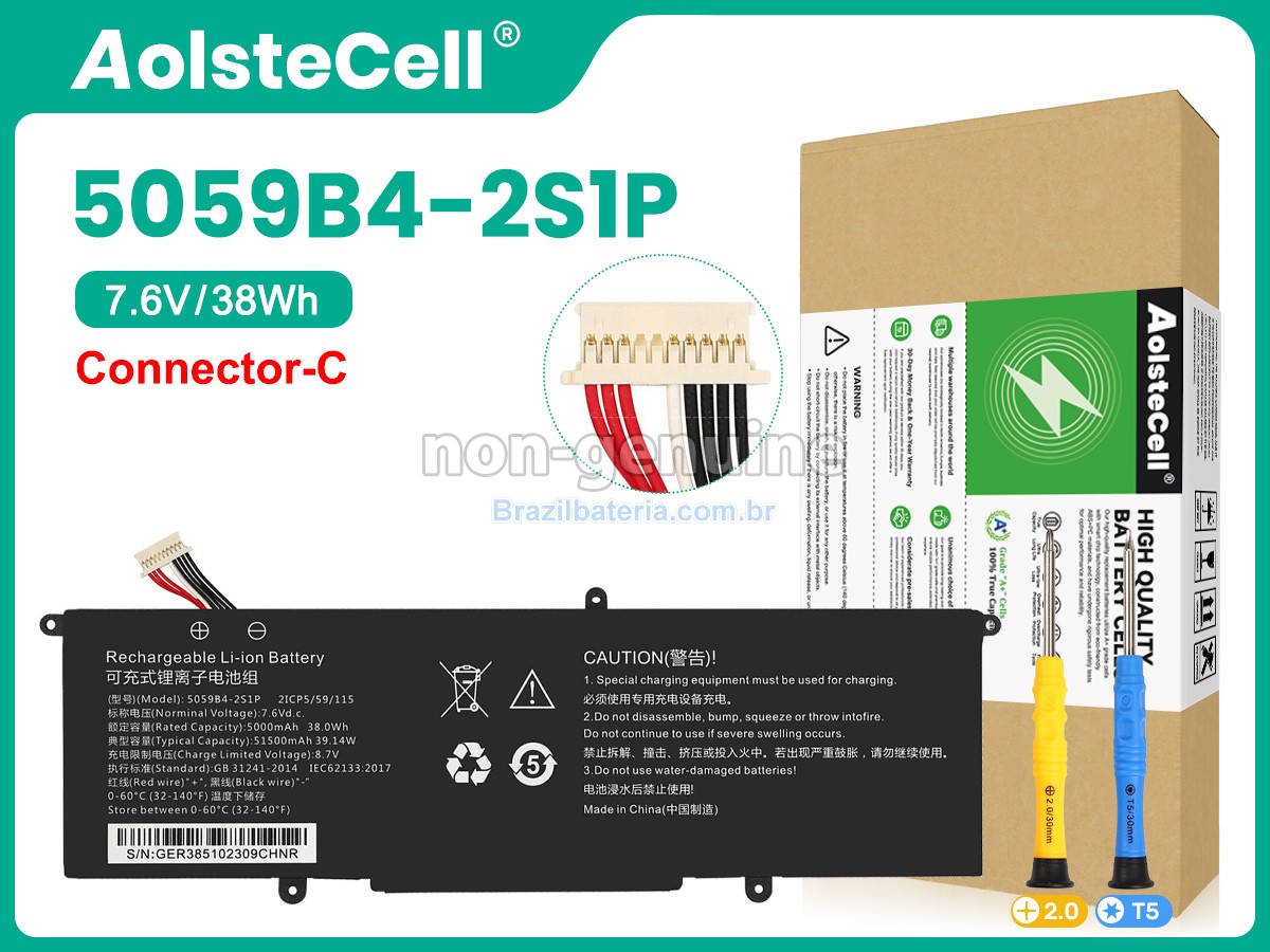Bateria para CHUWI 5059B4-2S-1
