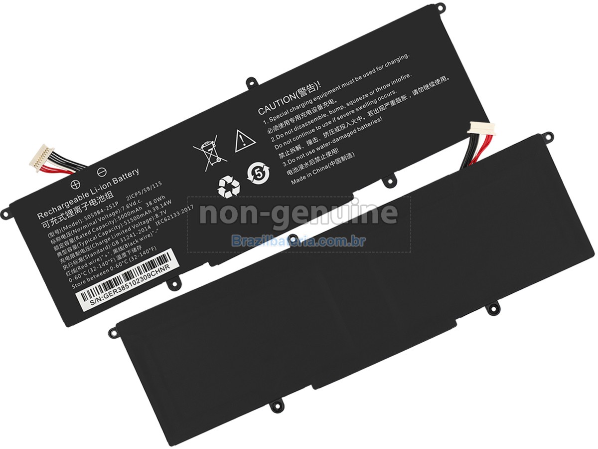 Bateria para CHUWI 5059B4-2S-1