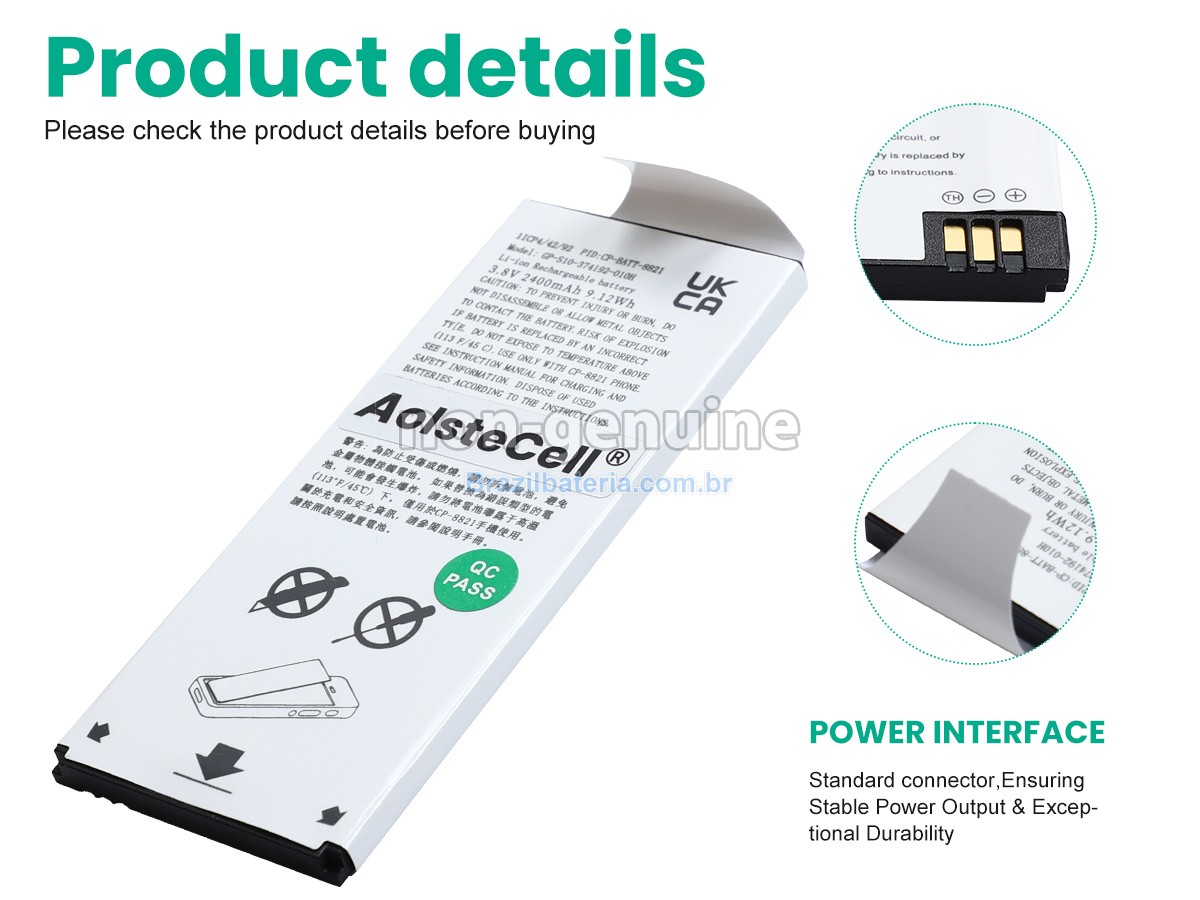 Bateria para Cisco 74-102376-01