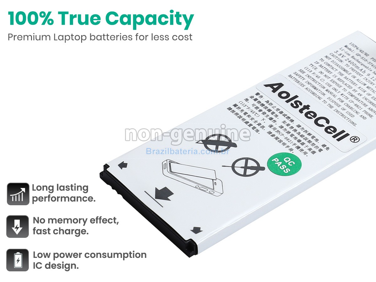 Bateria para Cisco 74-102376-01