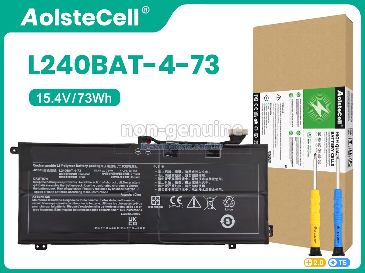 Bateria para Clevo 6-87-L240S-74B00