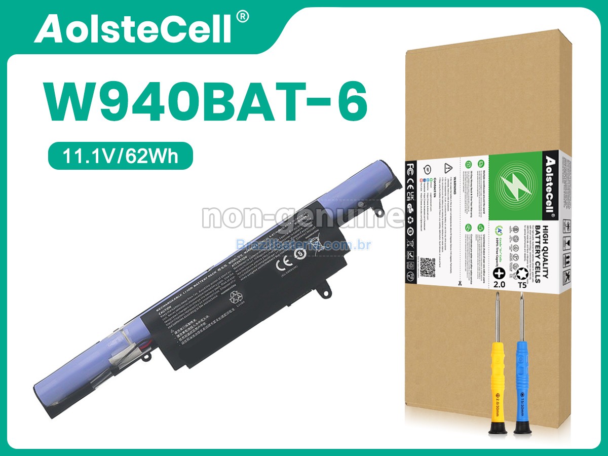 Bateria para Clevo PREMIUM TV XS3210