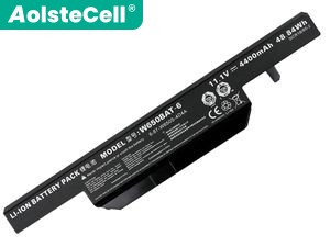 bateria Clevo 6-87-W650S-4D4A4 