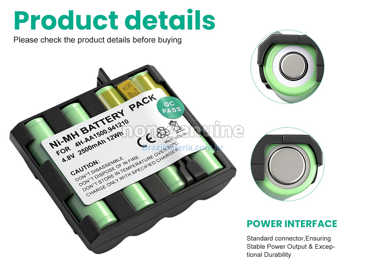 Bateria para Compex 941210