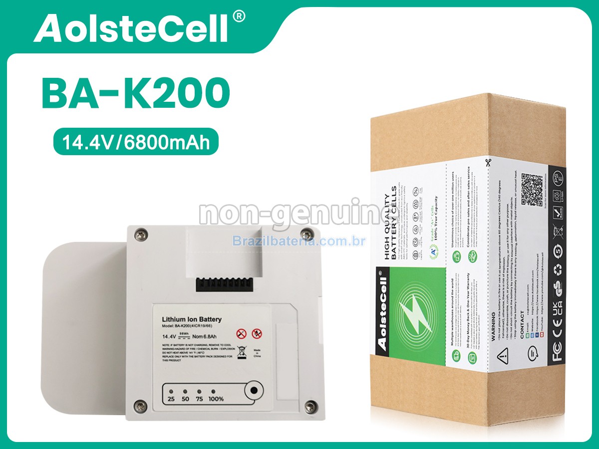 Bateria para CONSIDER BA-K200