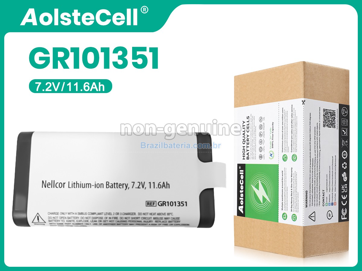 Bateria para Covidien GR101351(2INR19/66-4)