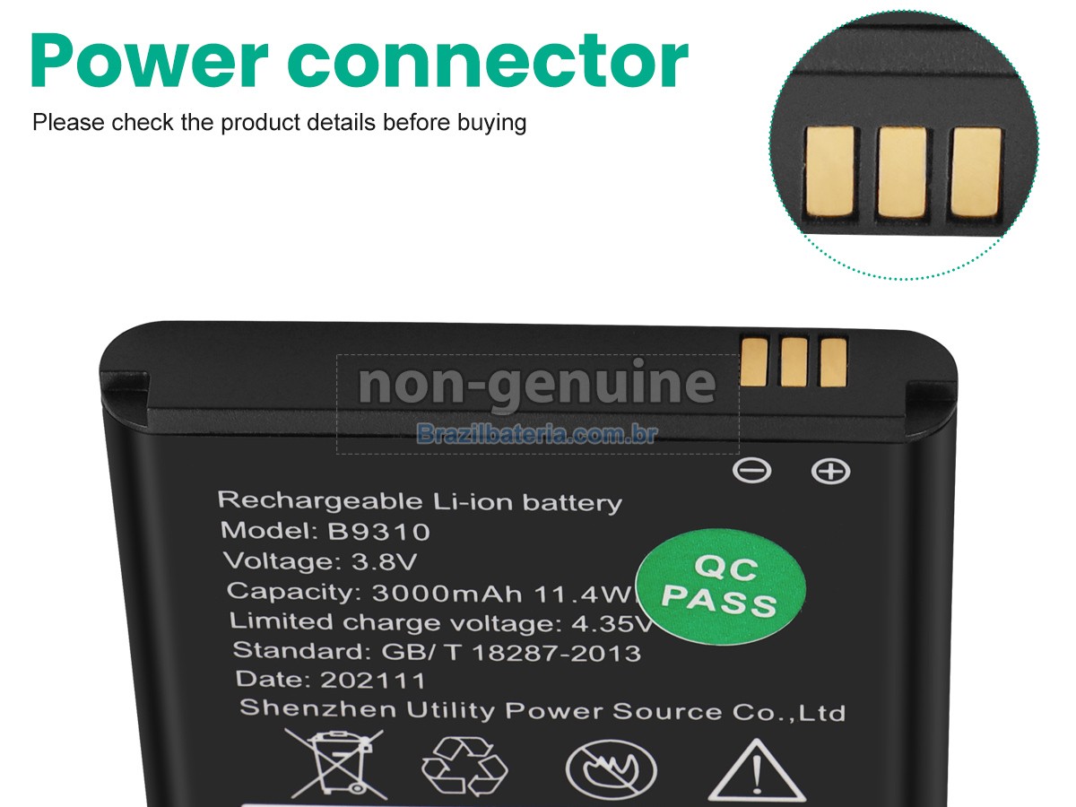 Bateria para D LINK DWR-A2