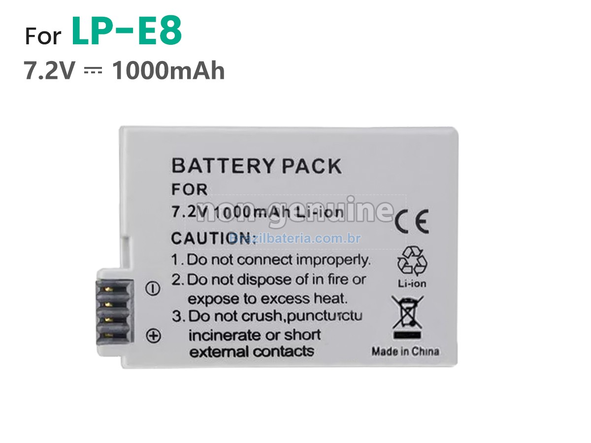 Bateria para DAOLE LP-E8