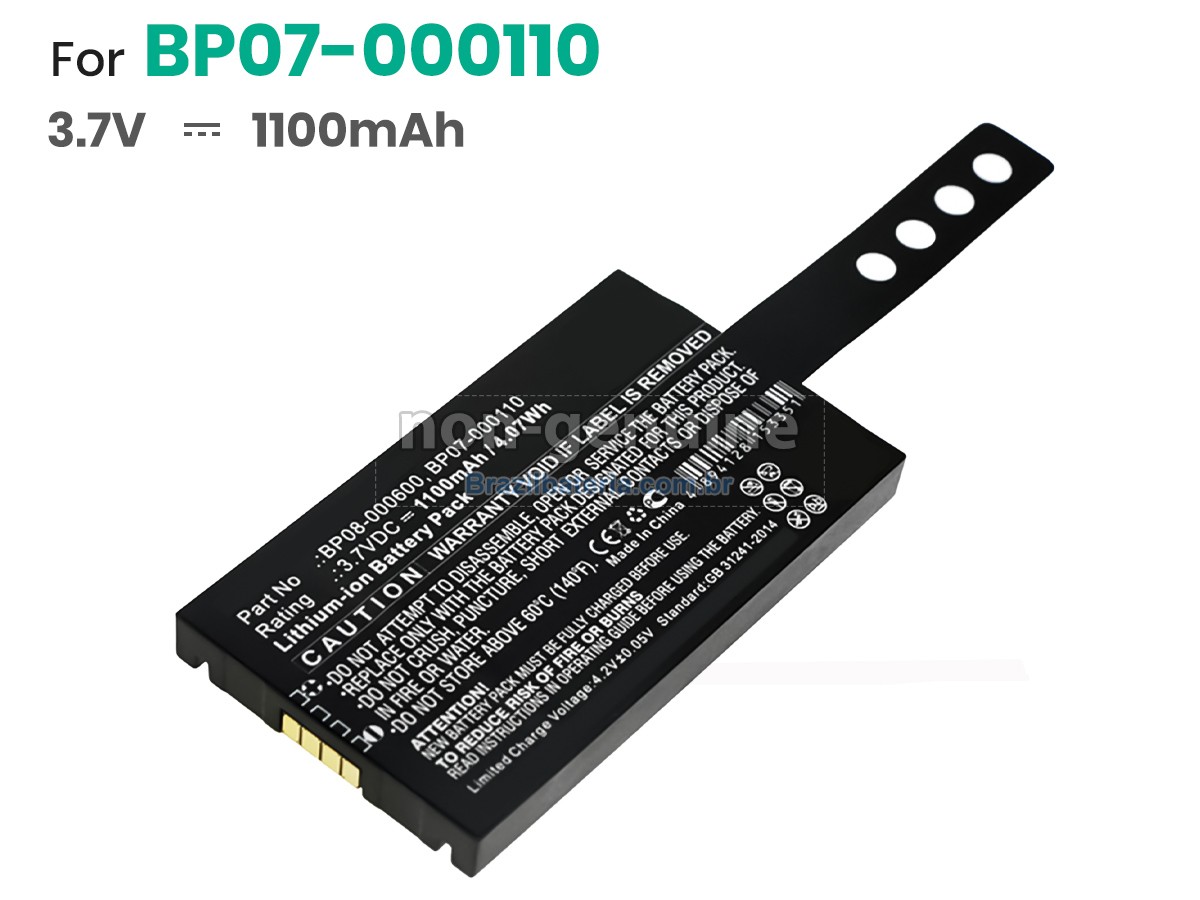 Bateria para Datalogic BP08-00011A