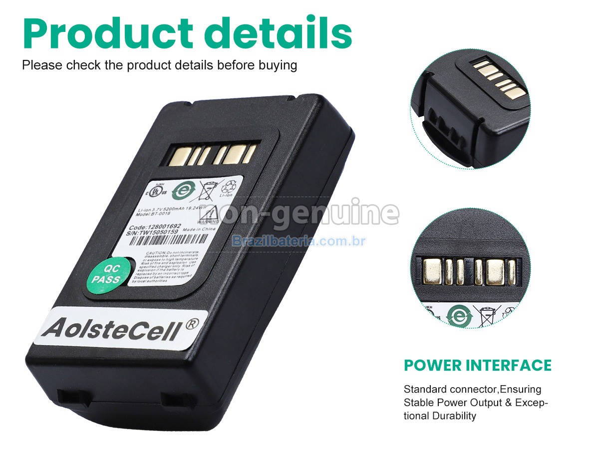 Bateria para Datalogic BT-0016