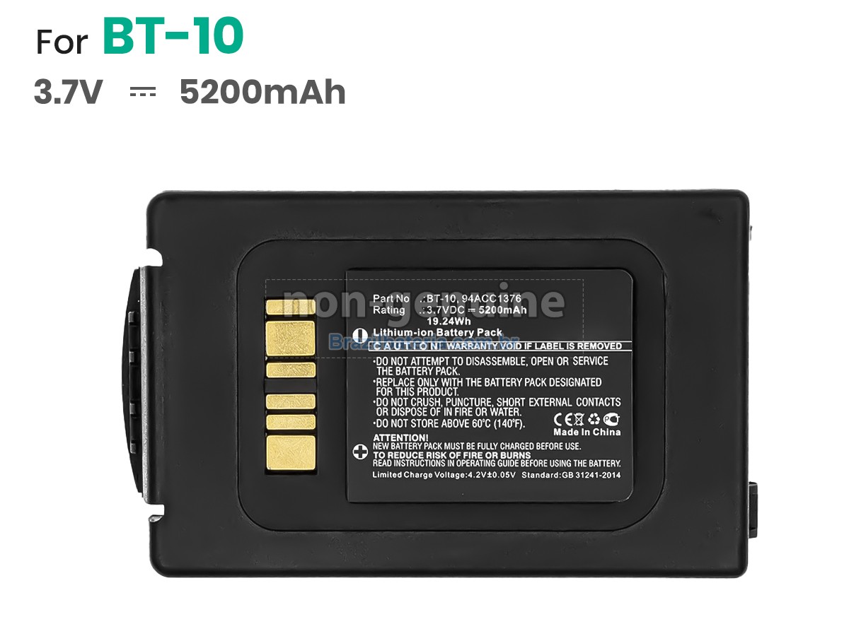 Bateria para Datalogic BT-10