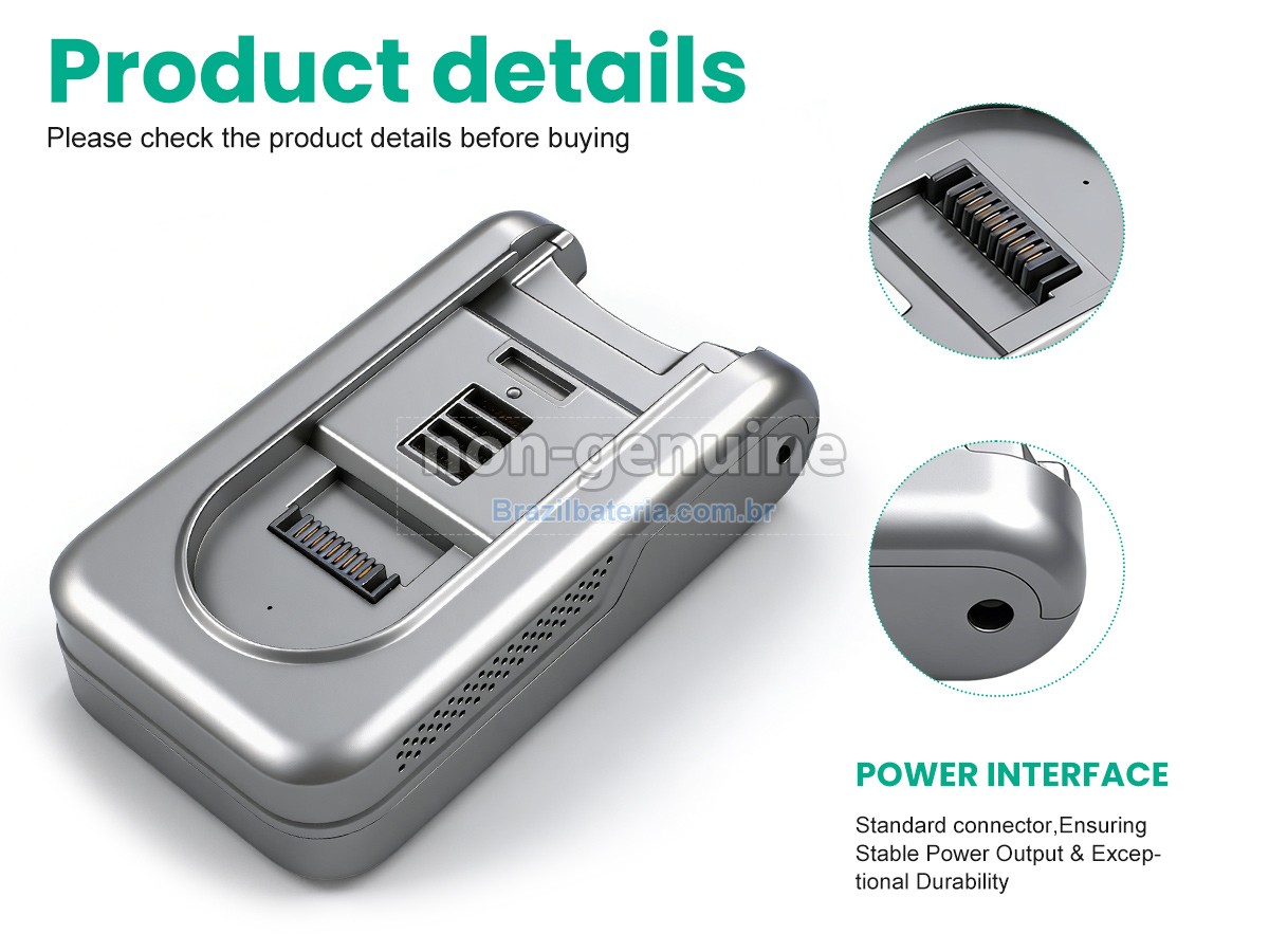Bateria para Deerma P9 CORDLESS HANDHELD VACUUM CLEANER