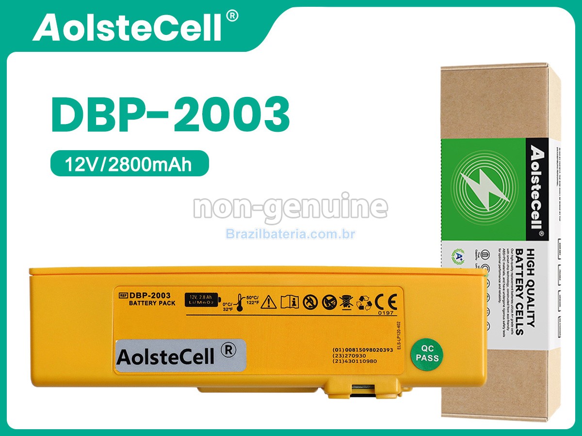 Bateria para Defibtech DCF-2013