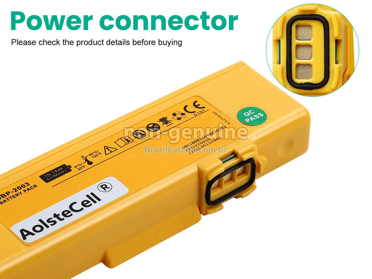 Bateria para Defibtech DCF-2013