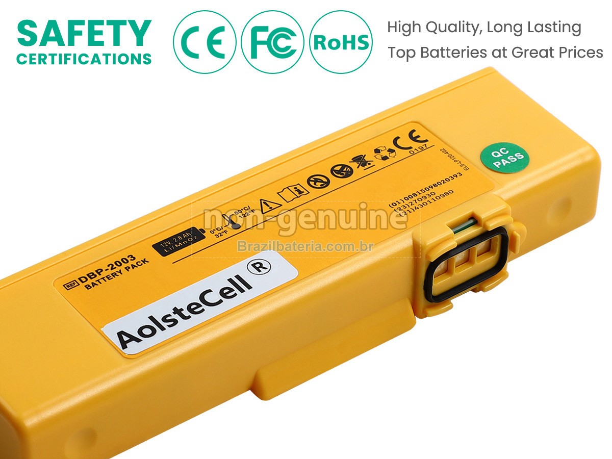Bateria para Defibtech DCF-2013