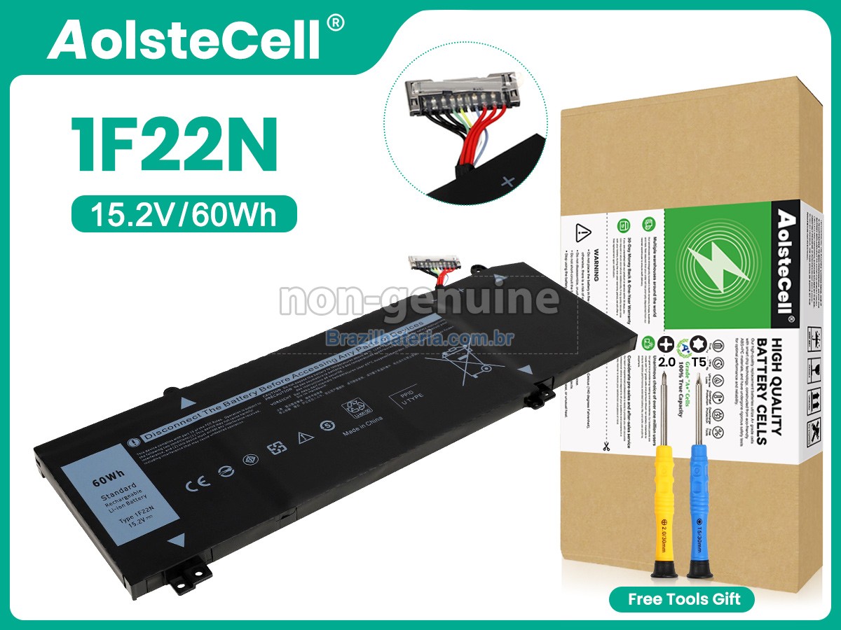 Bateria para Dell 1F22N