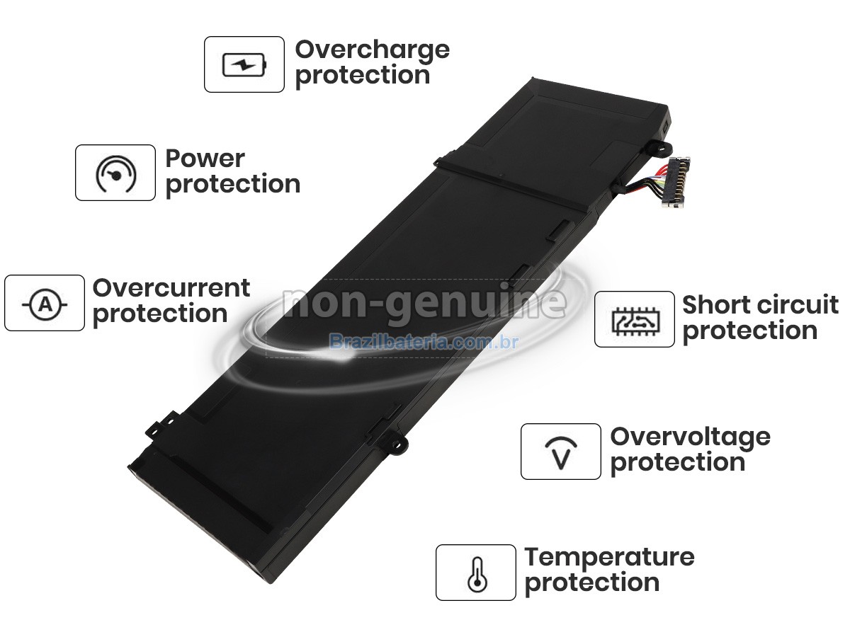 Bateria para Dell 1F22N