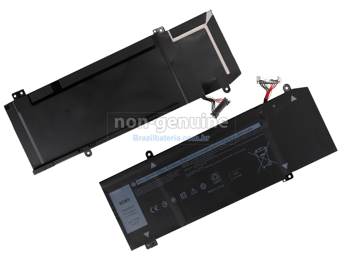 Bateria para Dell 1F22N