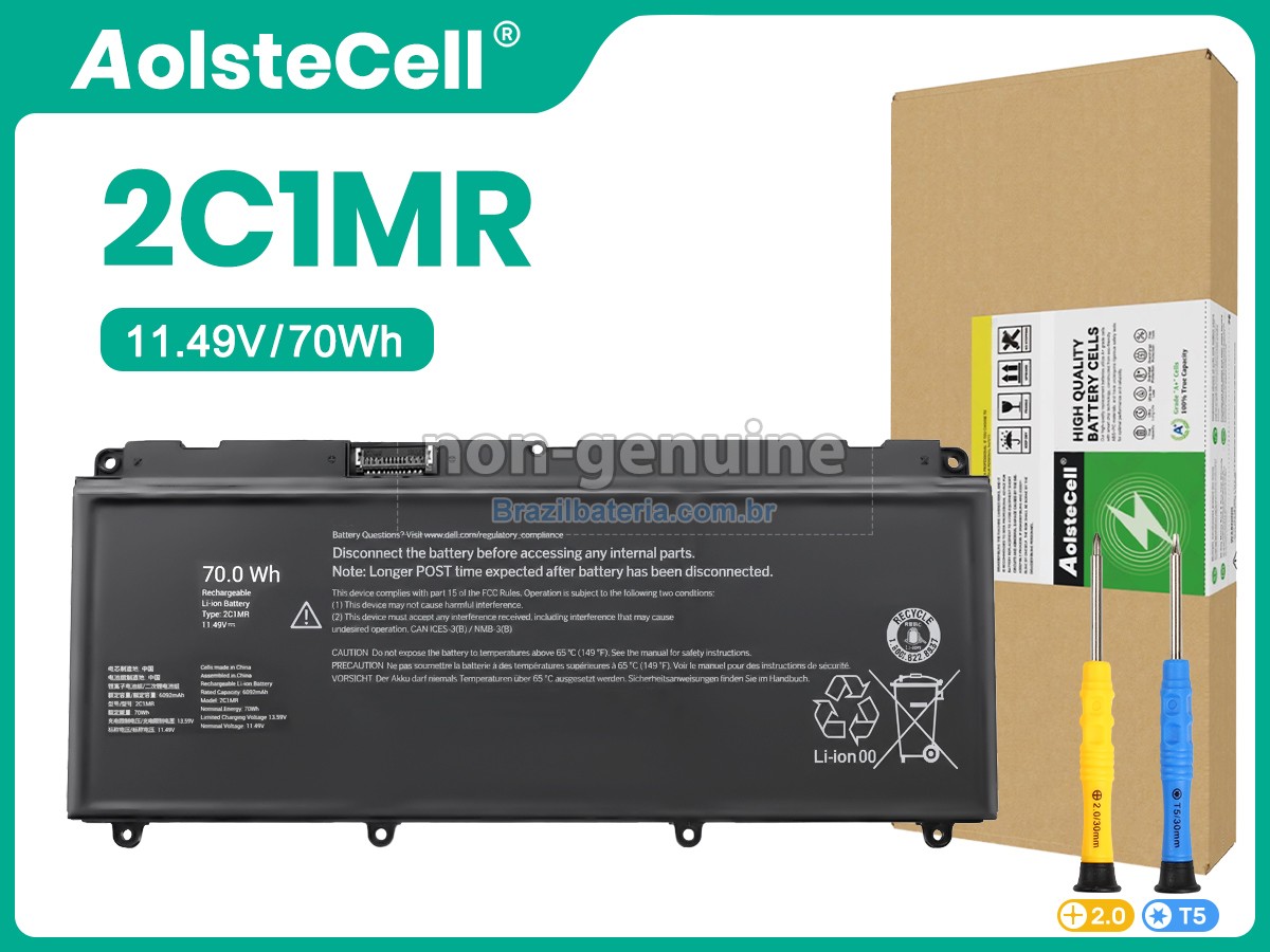 Bateria para Dell 2C1MR