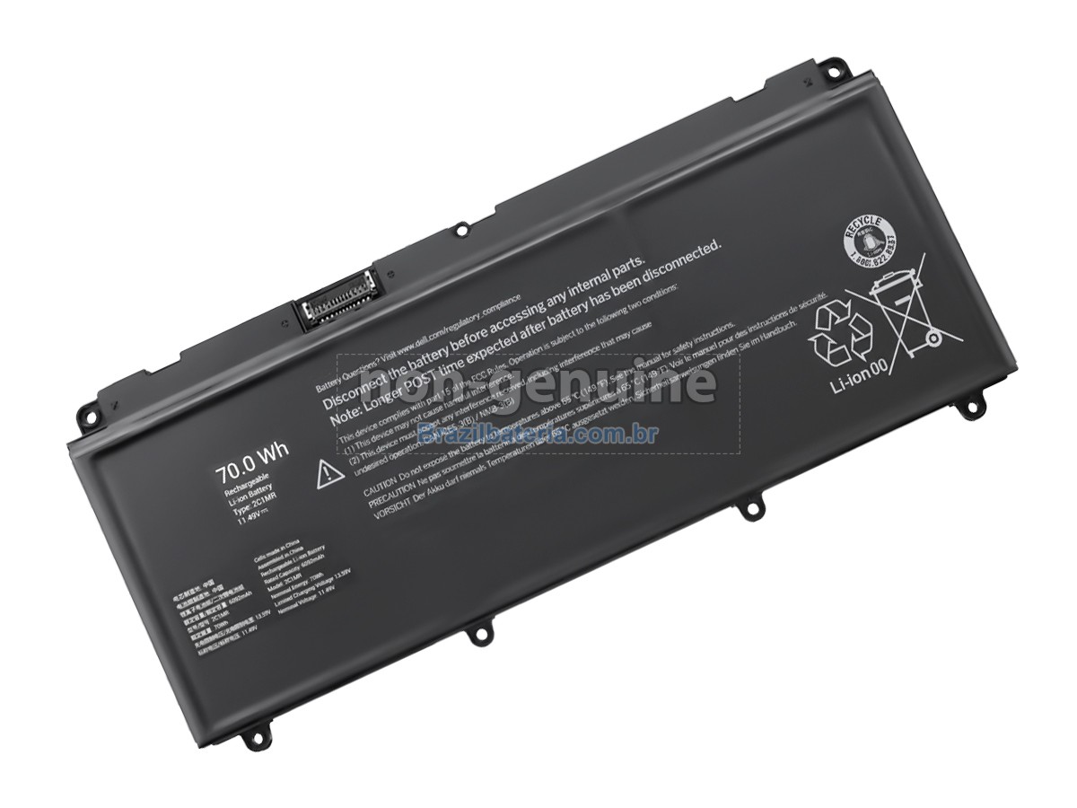 Bateria para Dell 2C1MR