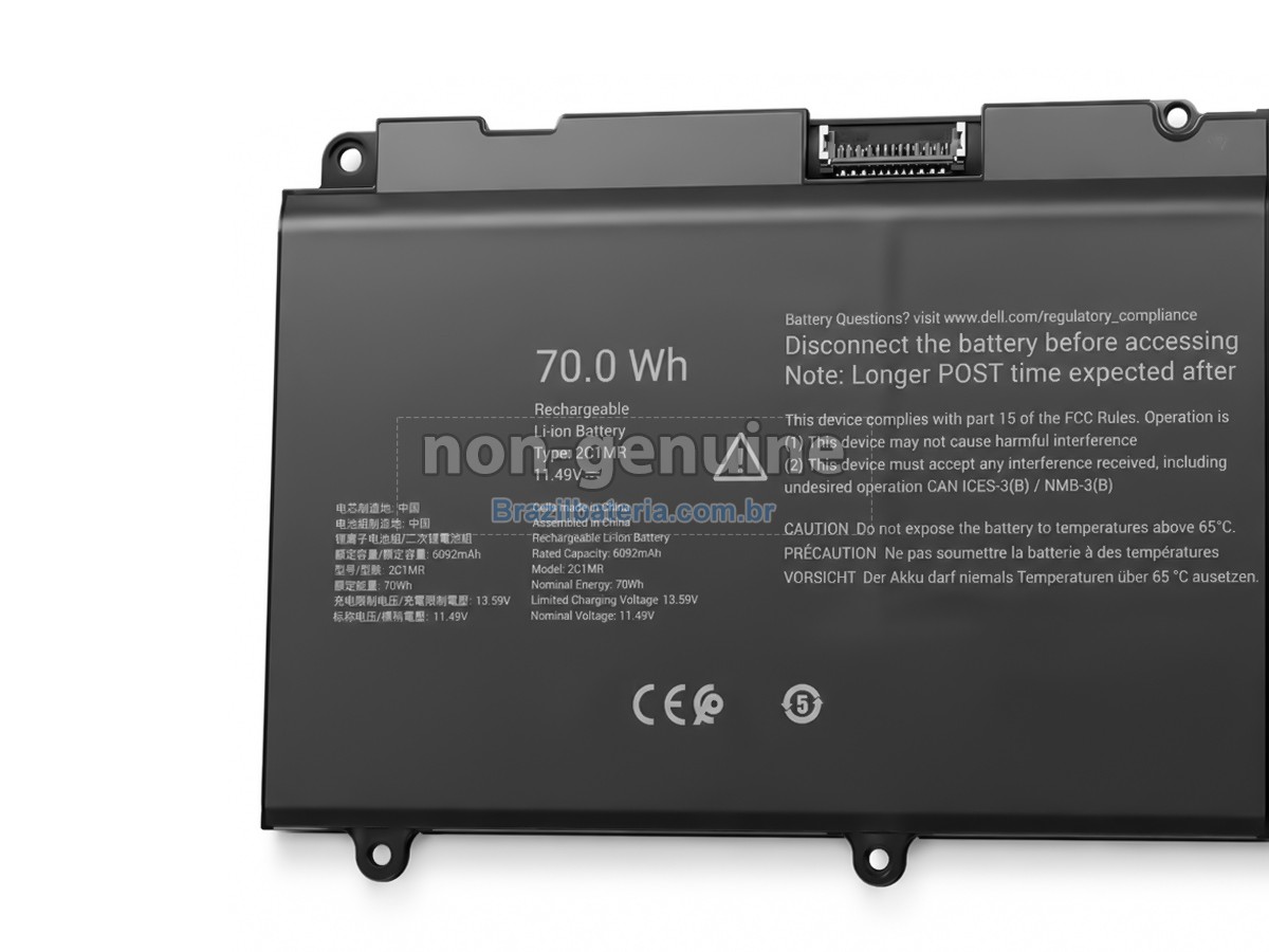 Bateria para Dell 2C1MR