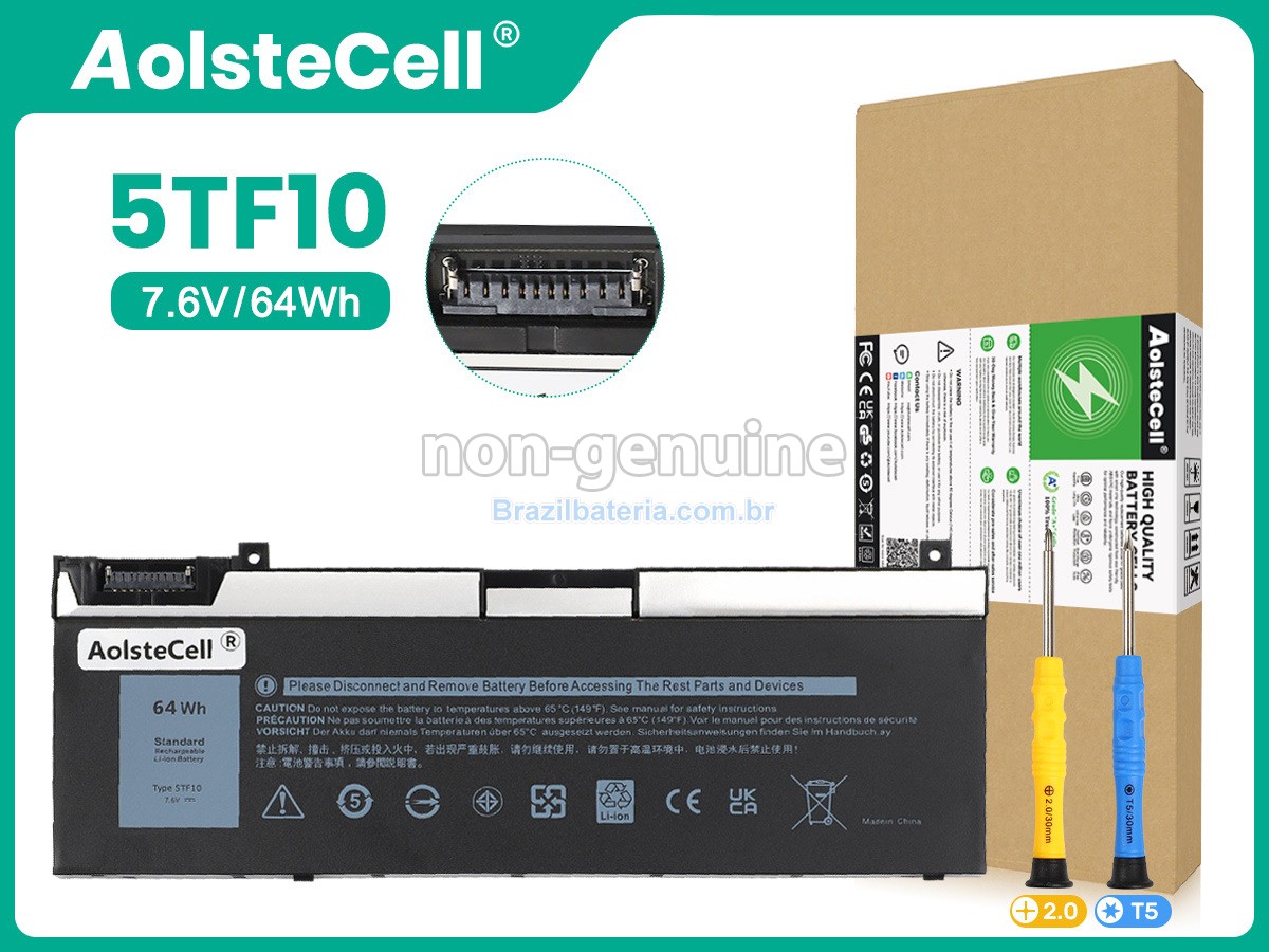 Bateria para Dell H6K6V