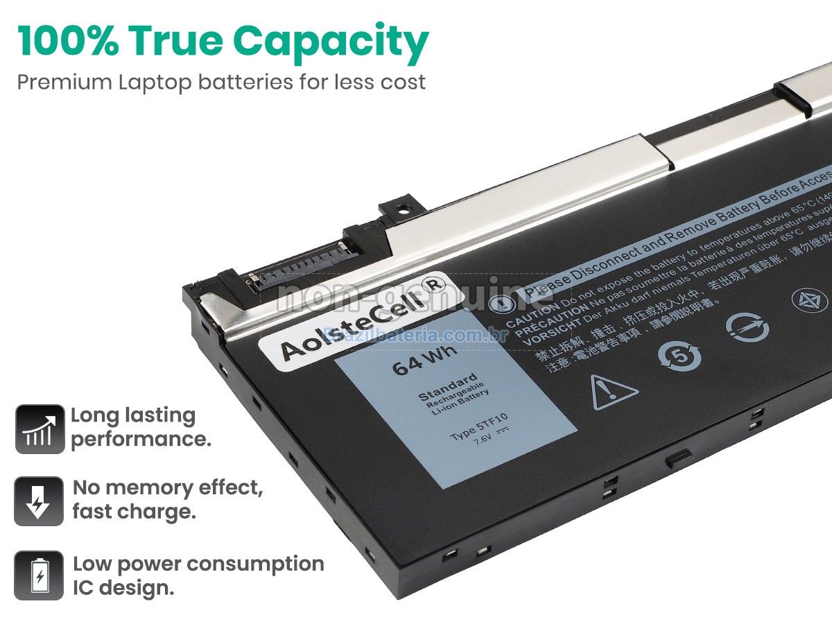 Bateria para Dell H6K6V