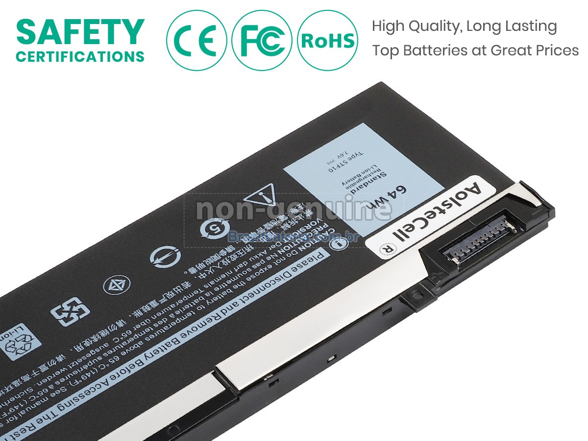 Bateria para Dell H6K6V