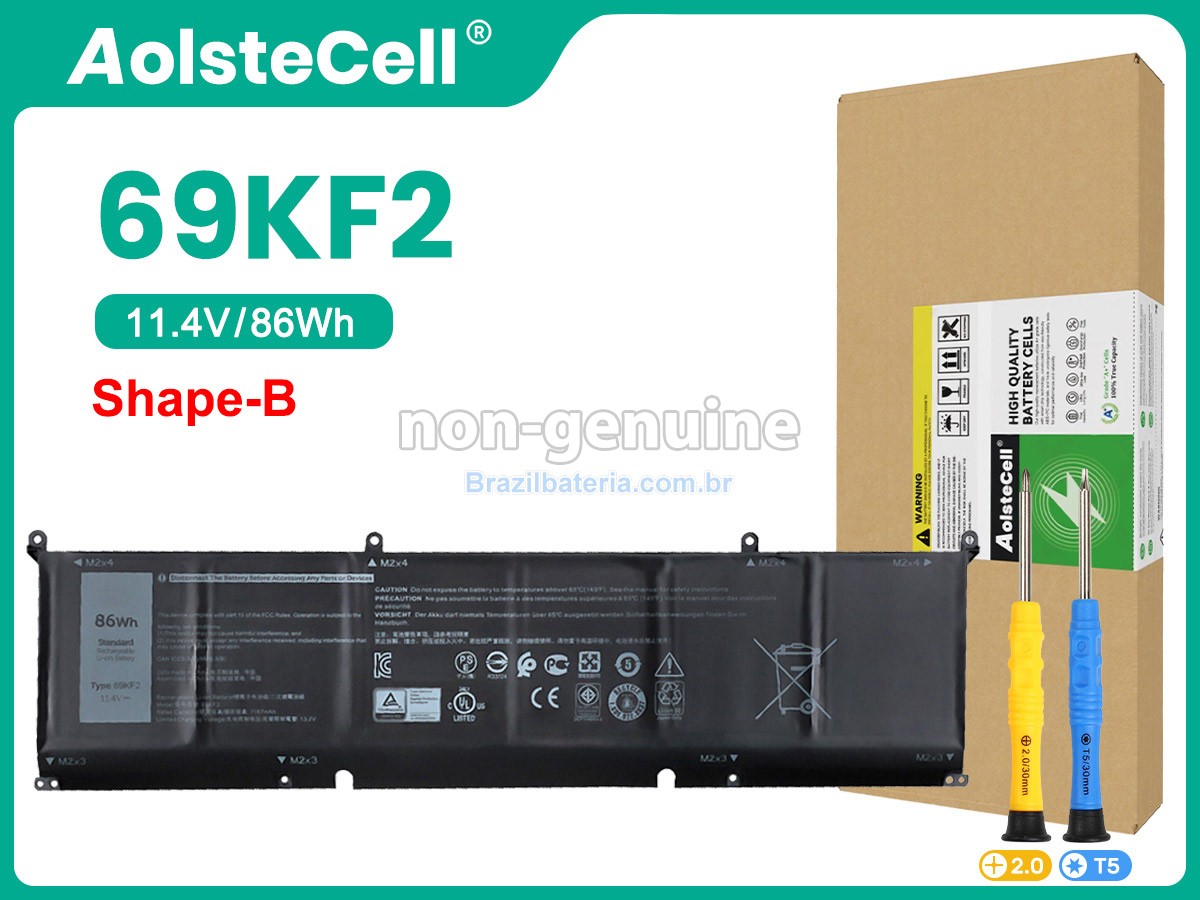 Bateria para Dell P106F