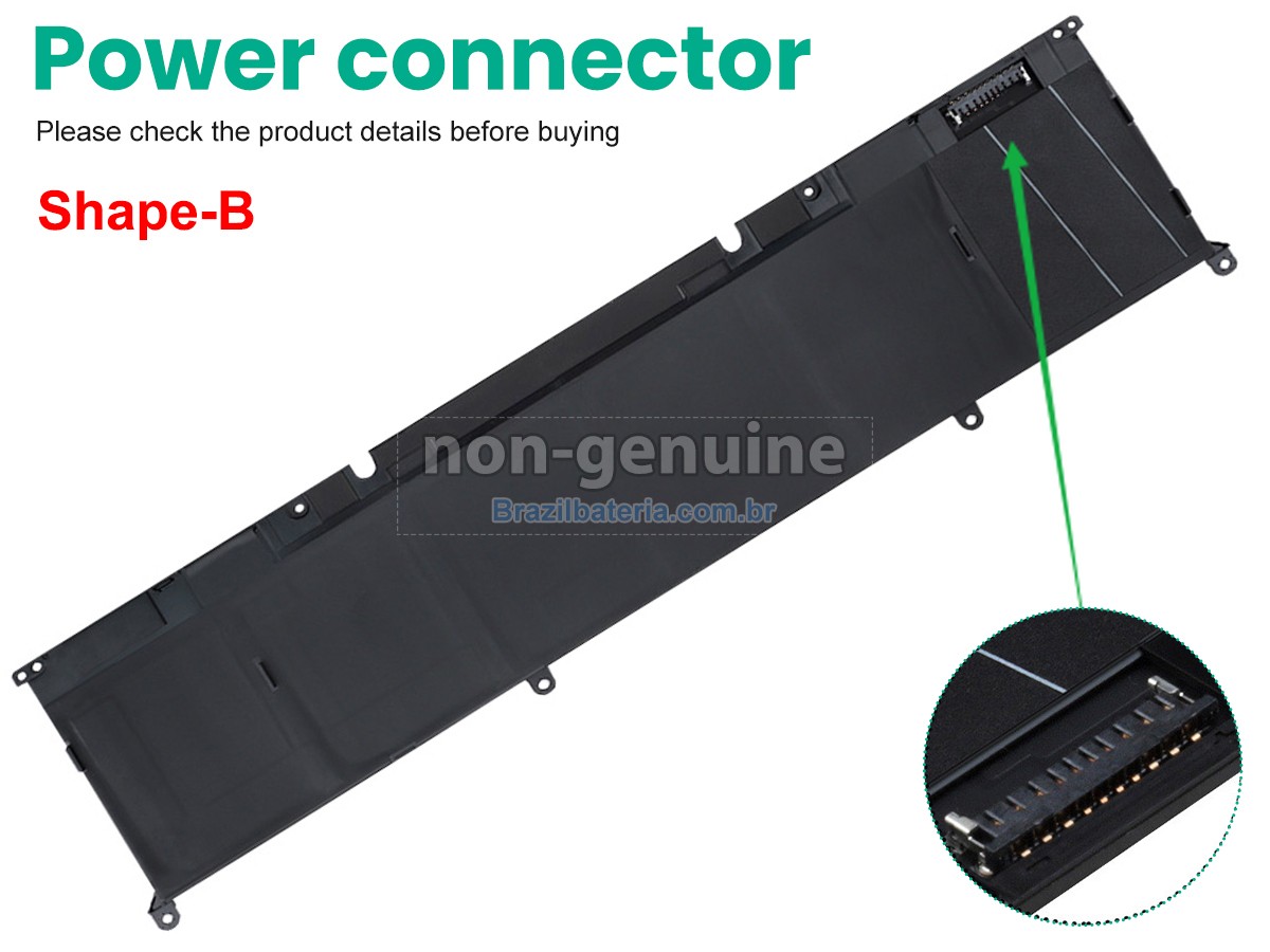Bateria para Dell P106F