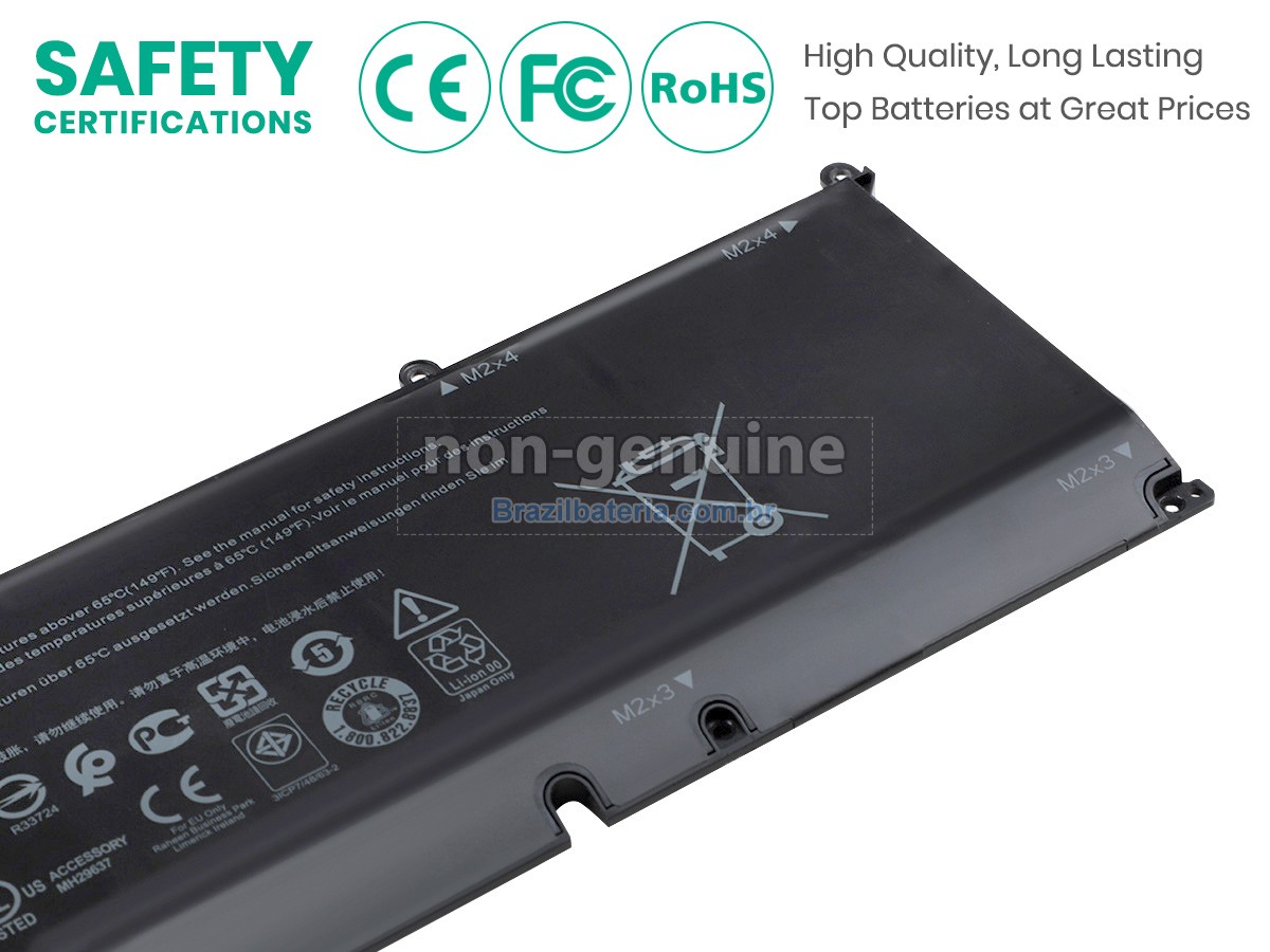 Bateria para Dell P106F