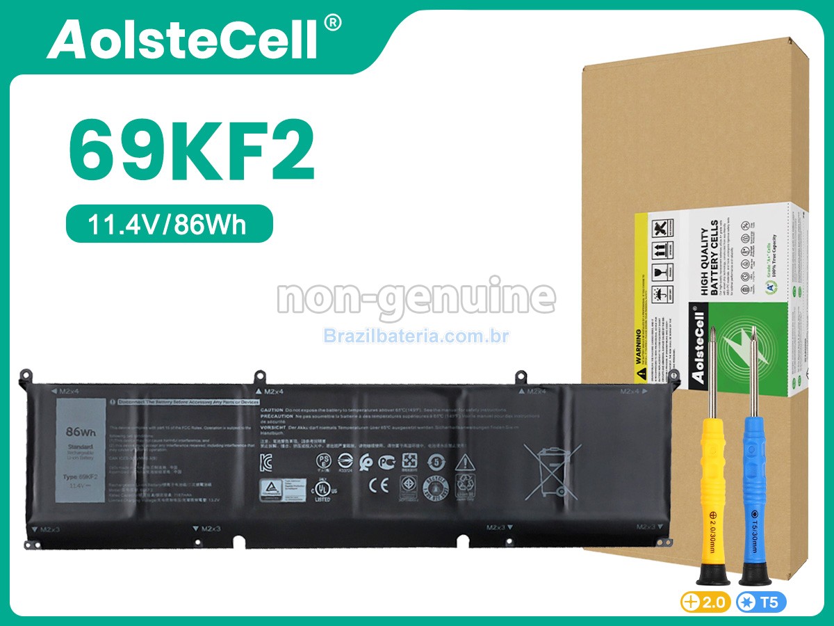 Bateria para Dell 070N2F