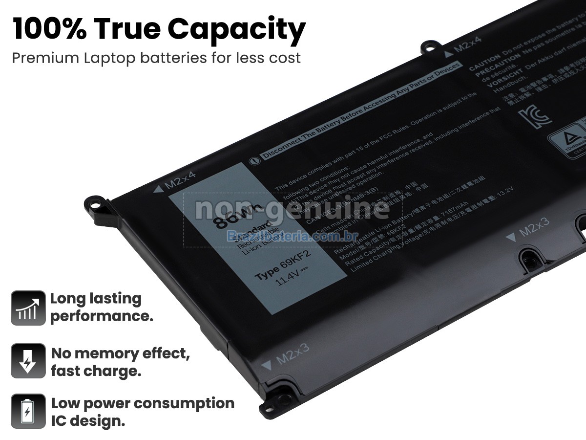 Bateria para Dell 070N2F