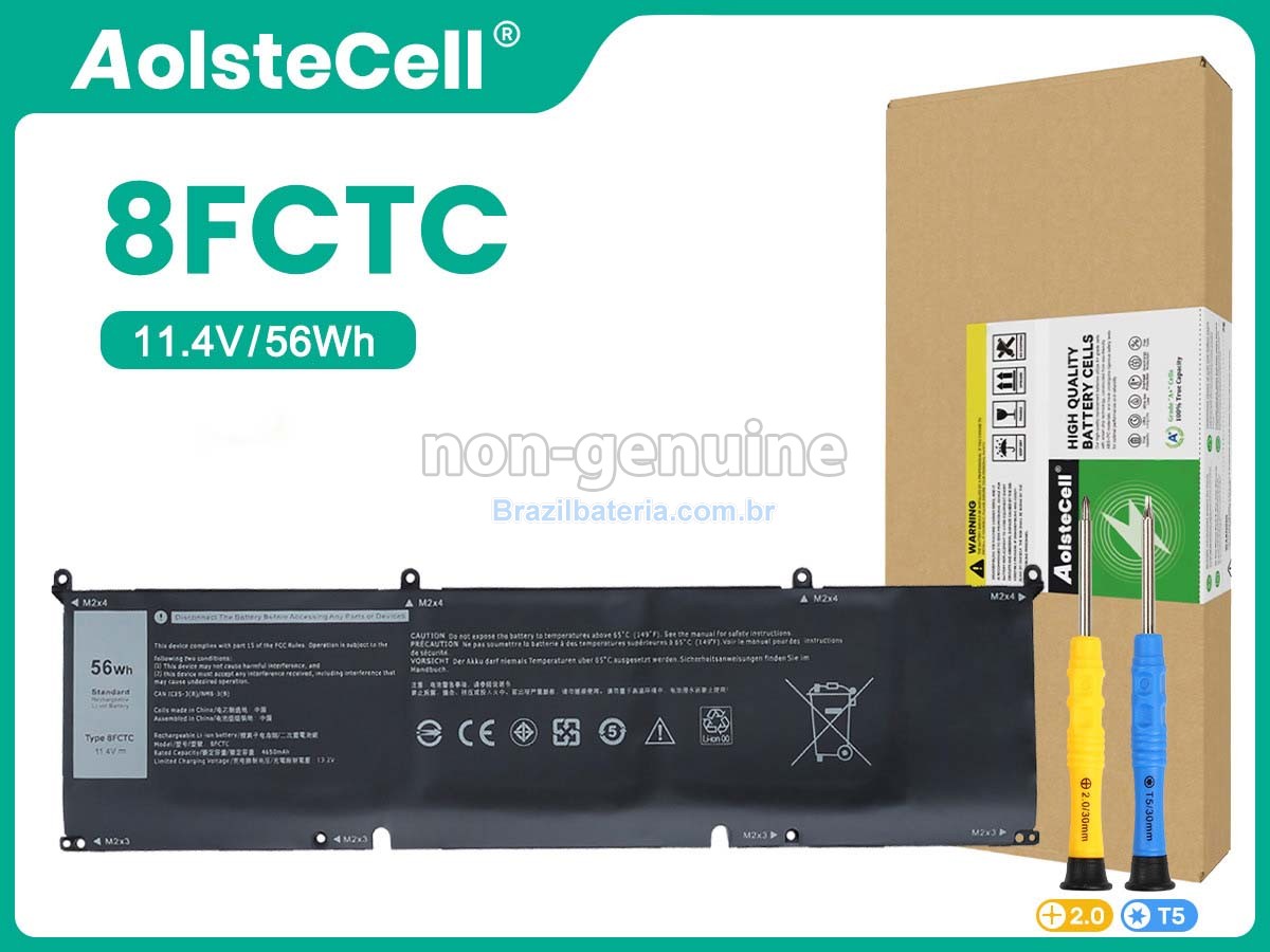 Bateria para Dell 8FCTC