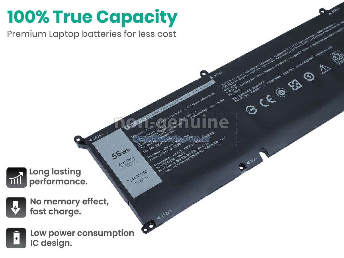 Bateria para Dell 8FCTC