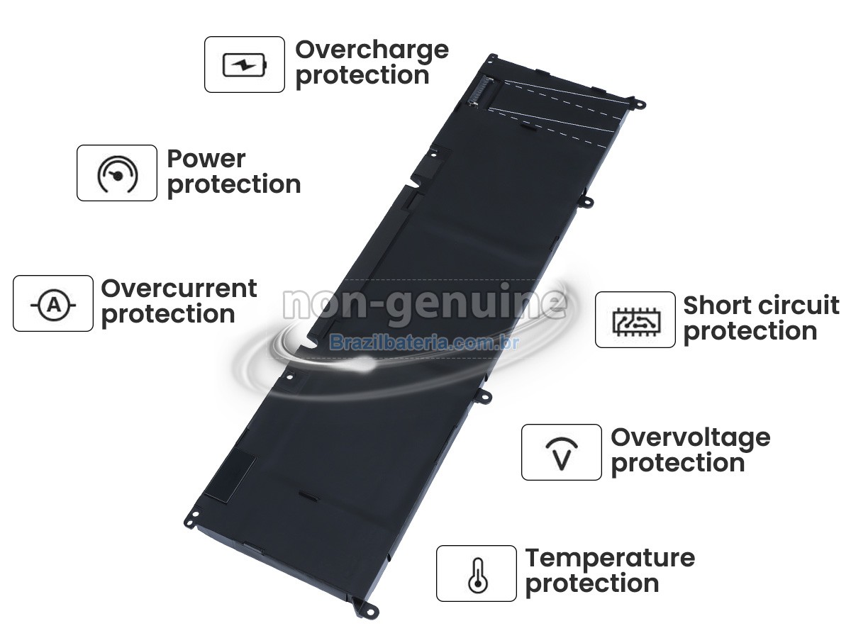 Bateria para Dell 8FCTC