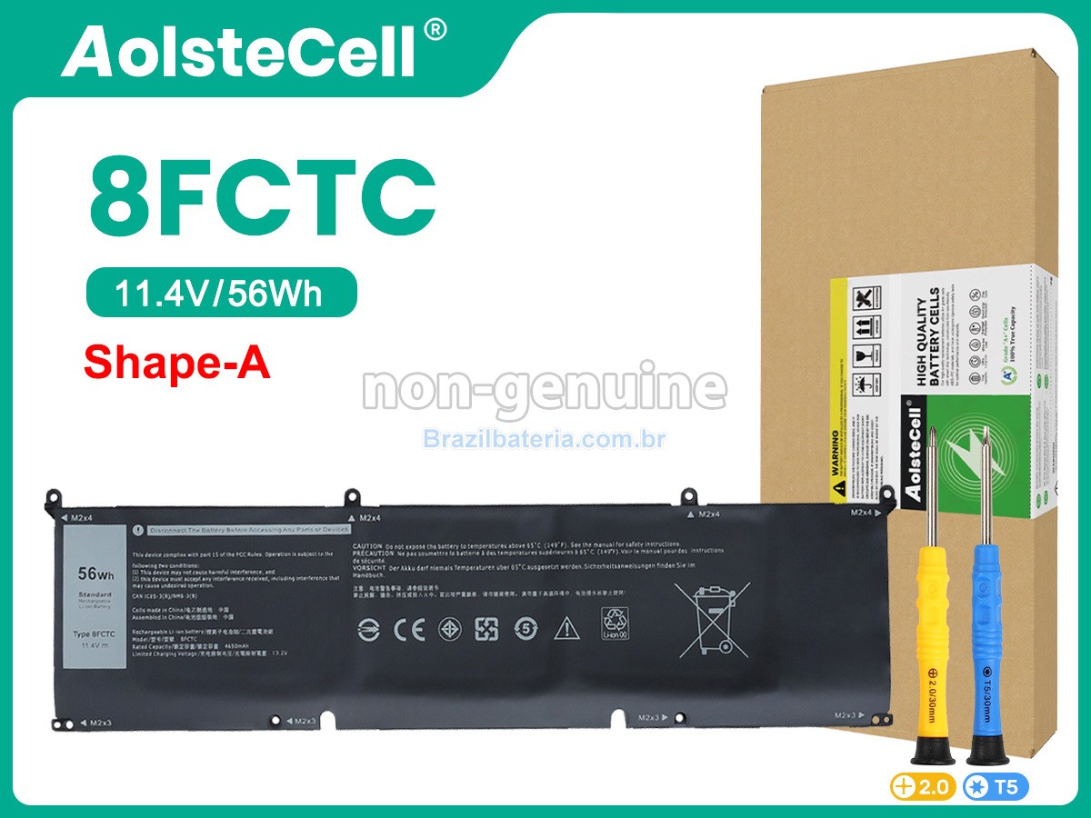 Bateria para Dell P106F