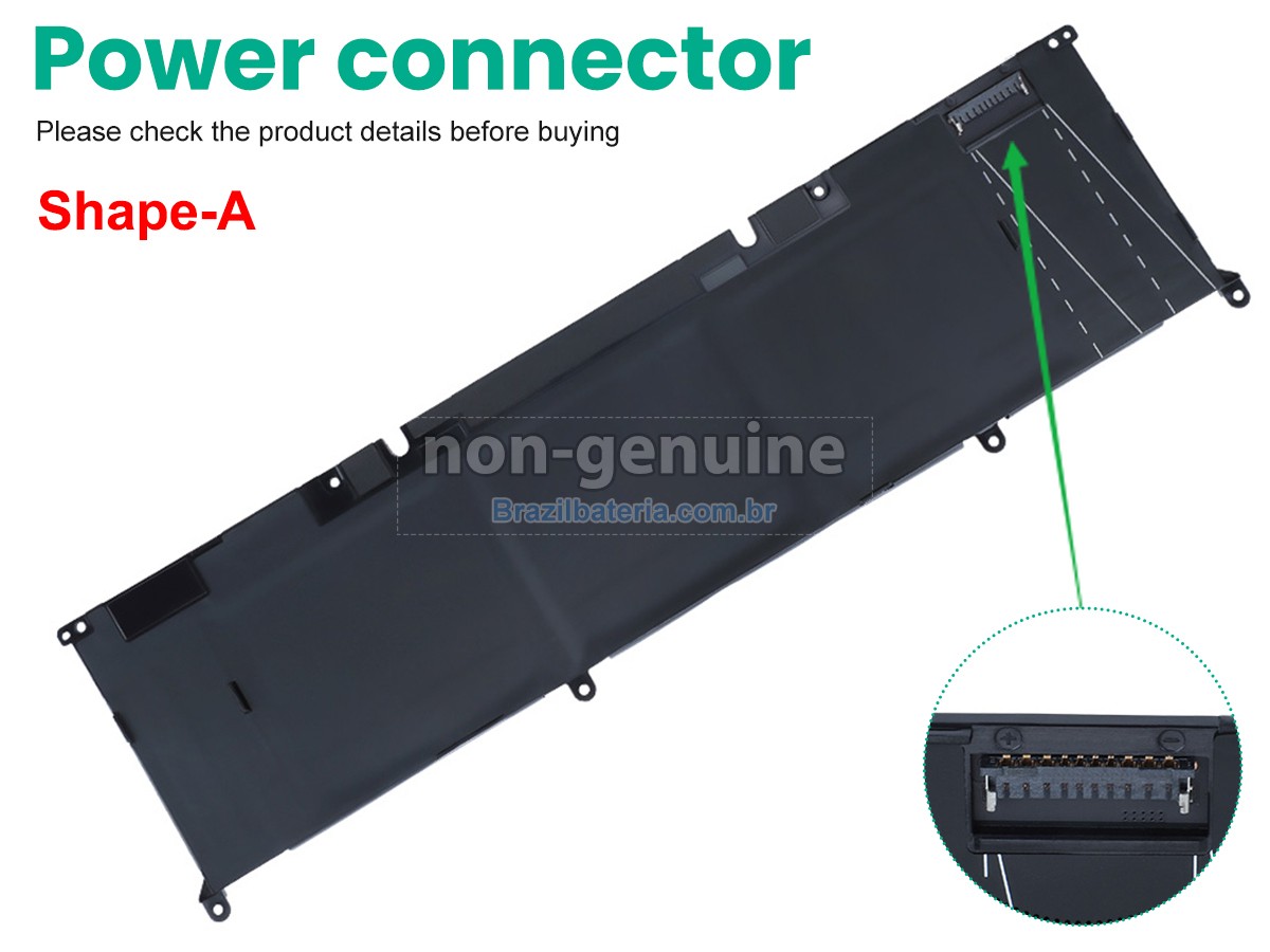 Bateria para Dell P106F