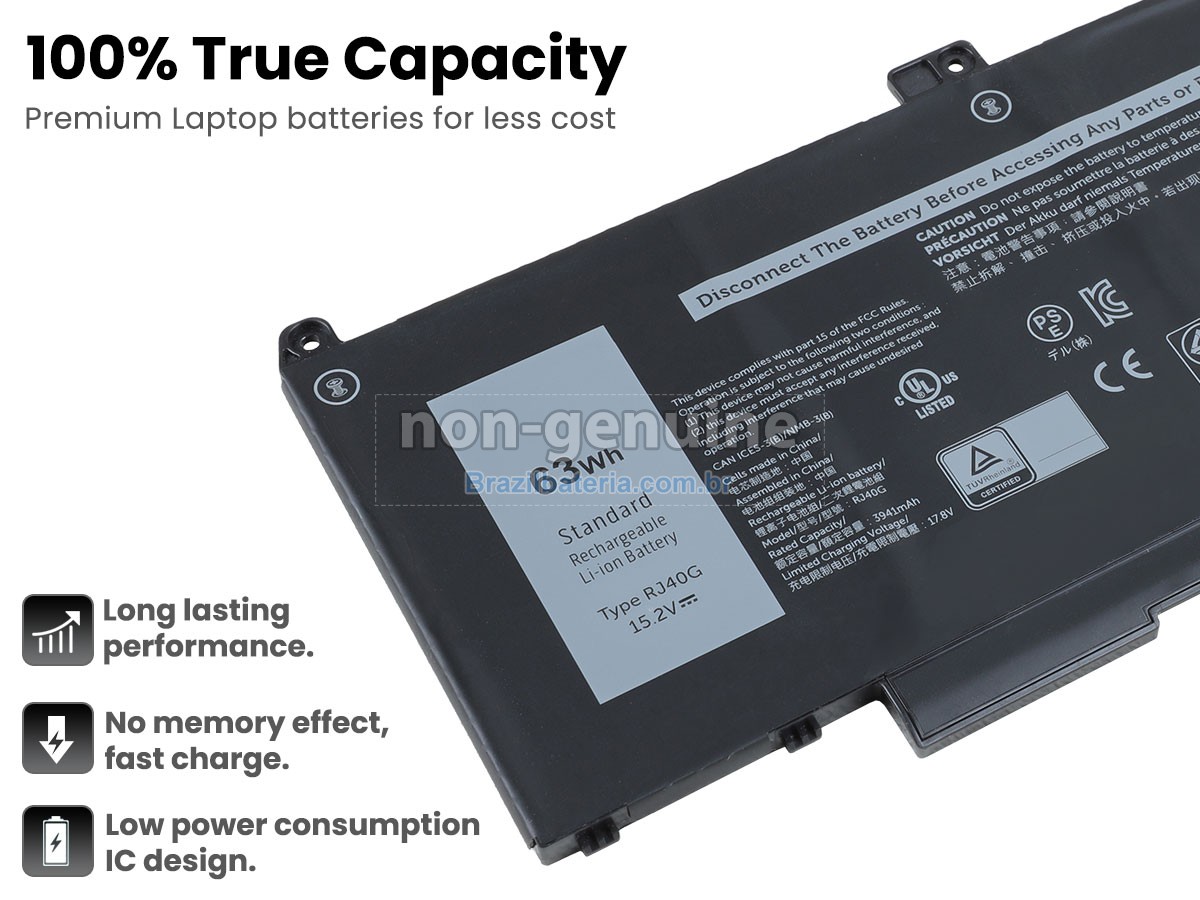 Bateria para Dell RJ40G