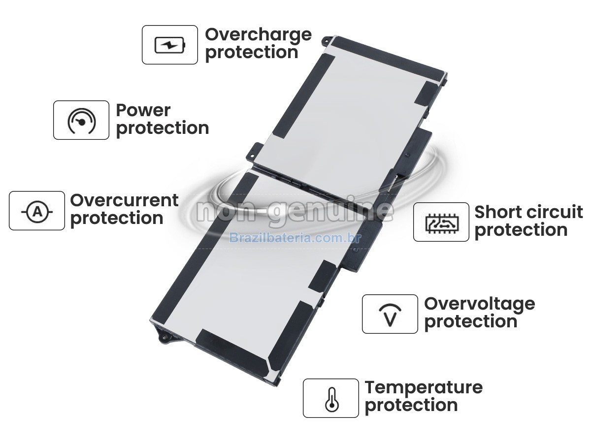 Bateria para Dell RJ40G