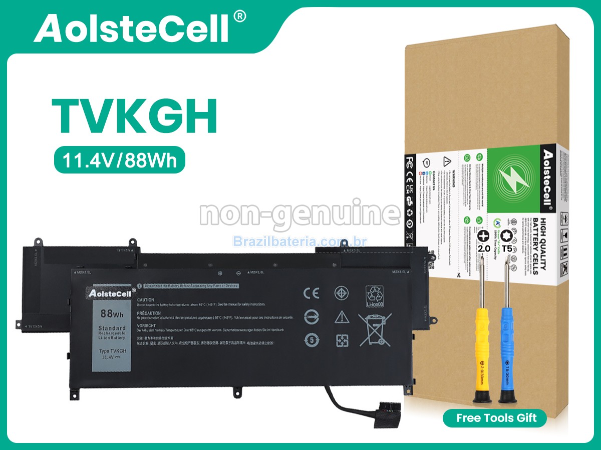 Bateria para Dell TVKGH