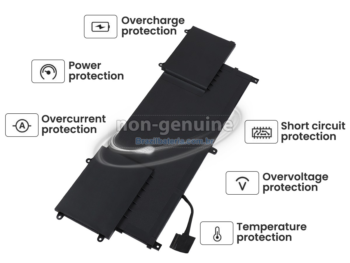 Bateria para Dell TVKGH