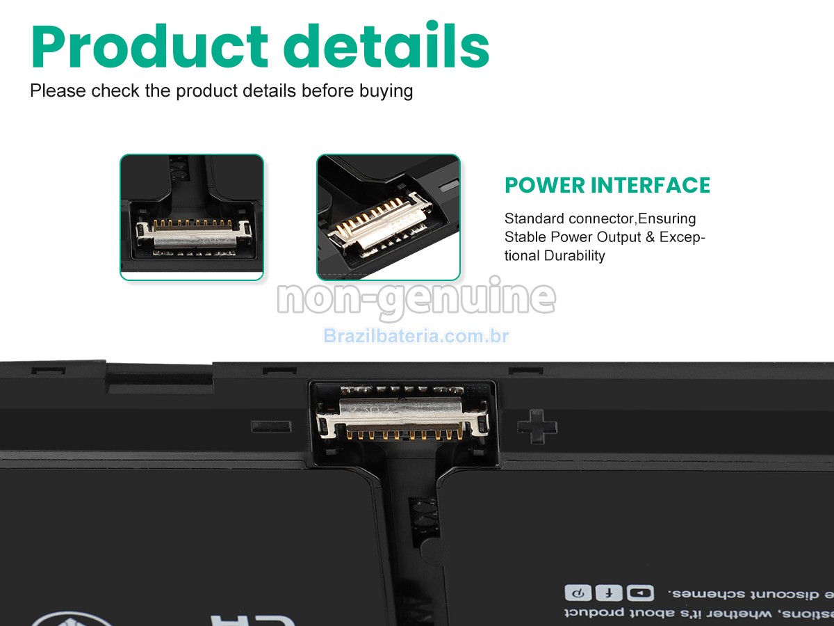 Bateria para Dell P106F