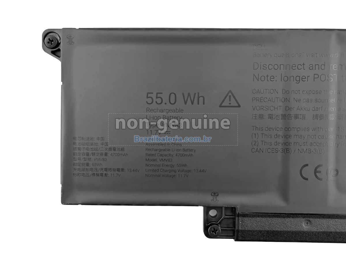 Bateria para Dell 2CVPR