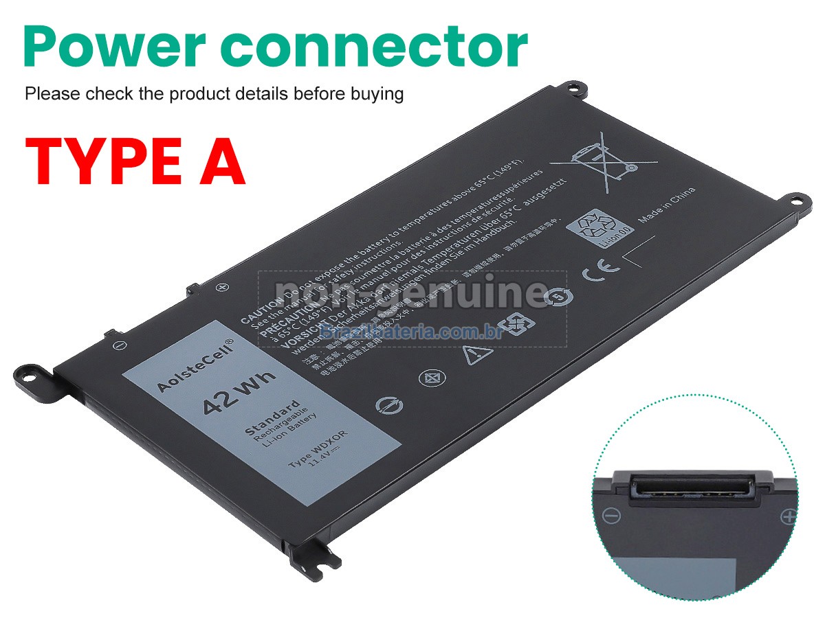 Bateria para Dell Inspiron 14 7000