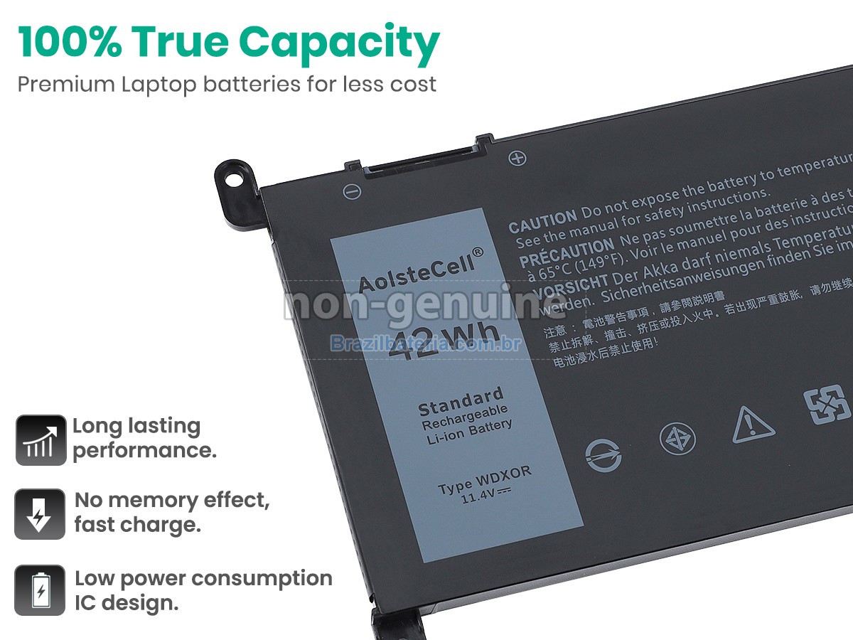 Bateria para Dell Inspiron 14 7000