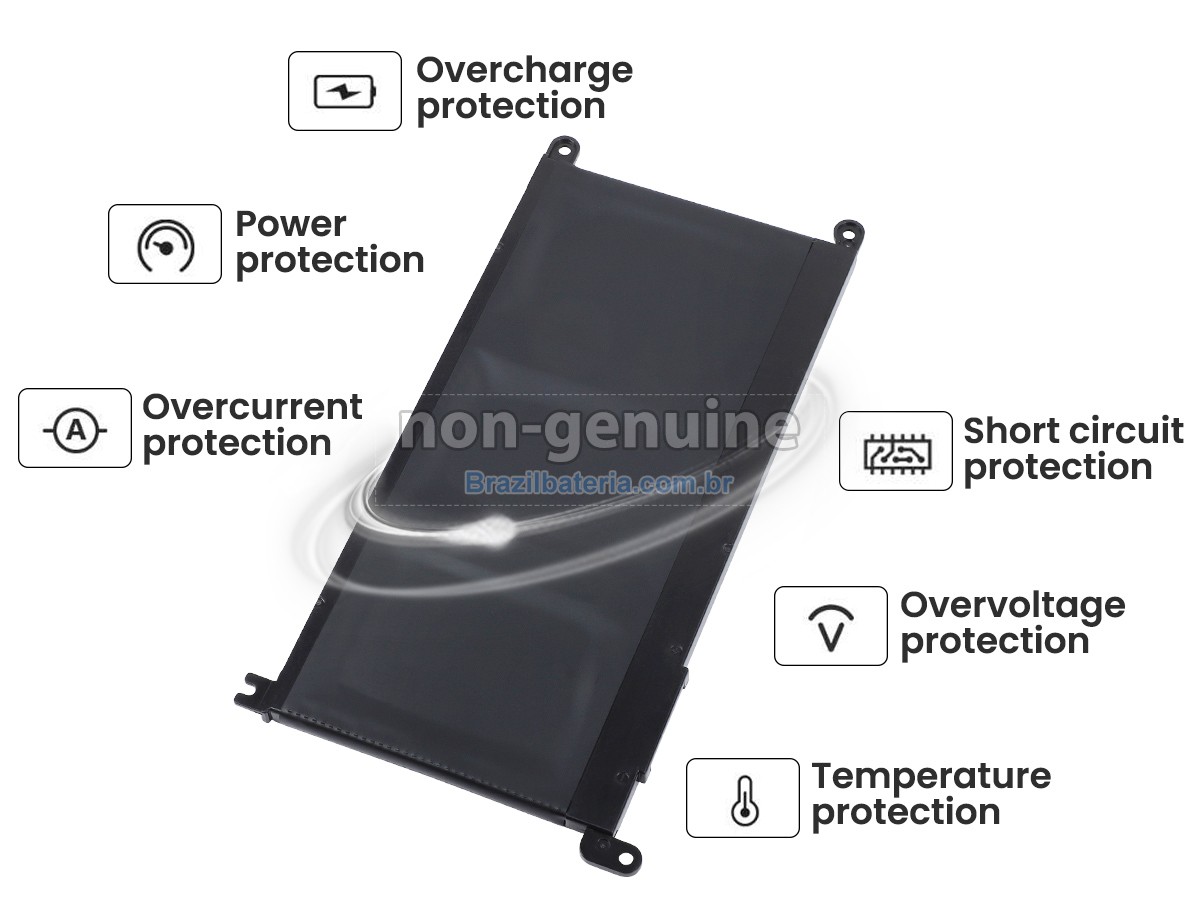 Bateria para Dell Inspiron 14 7000