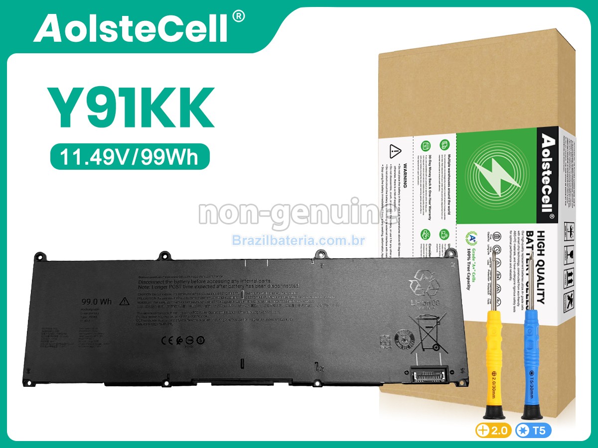 Bateria para Dell Y91KK